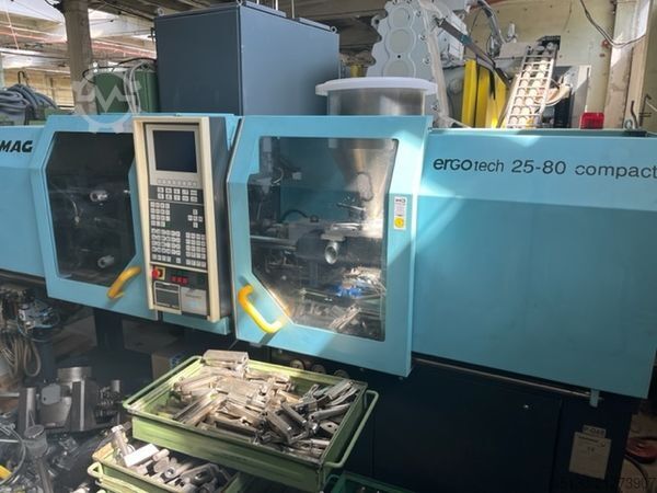 Injection molding machine Demag Ergotech Compact 250-80