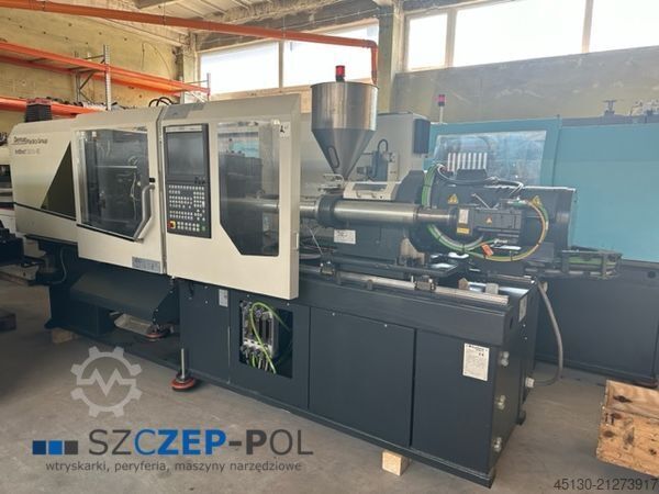 Injection molding machine Sumitomo Demag IntElekt 50/370-200