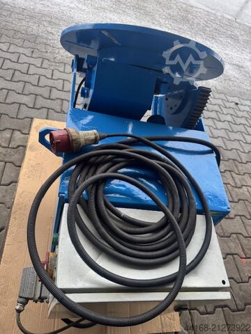 Lassendraaitafel, Draaitafel, Positioneerder Air Liquide KT 500