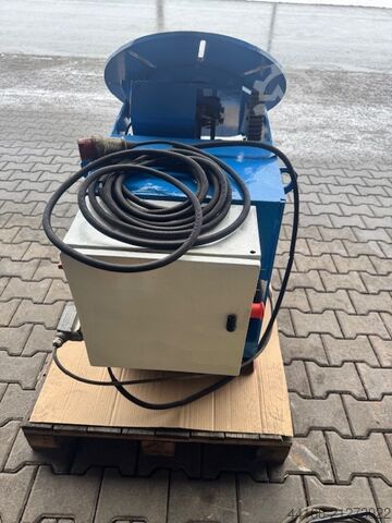 Lassendraaitafel, Draaitafel, Positioneerder Air Liquide KT 500