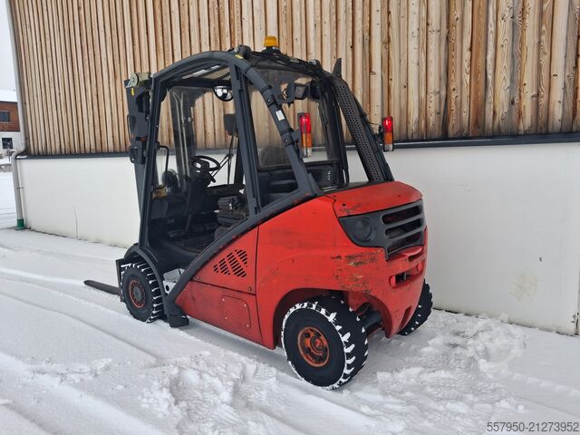 Forklift Linde H 25 Diesel Triplex