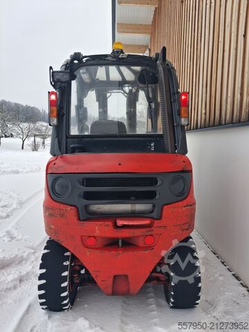 Forklift Linde H 25 Diesel Triplex