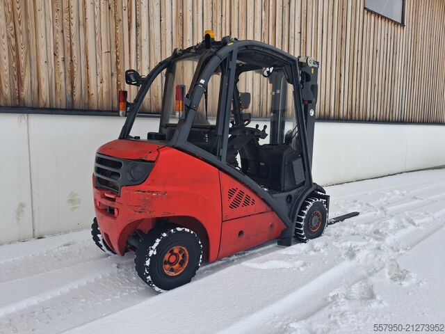 Forklift Linde H 25 Diesel Triplex