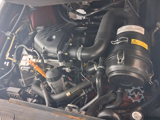 Forklift Linde H 25 Diesel Triplex