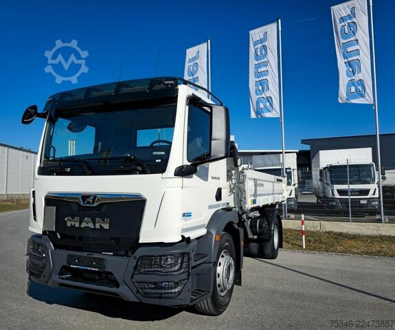 Tipper truck MAN TGM 18.320 / 4x2 / Meiller/Kipper/NL 10,3 To/Neu