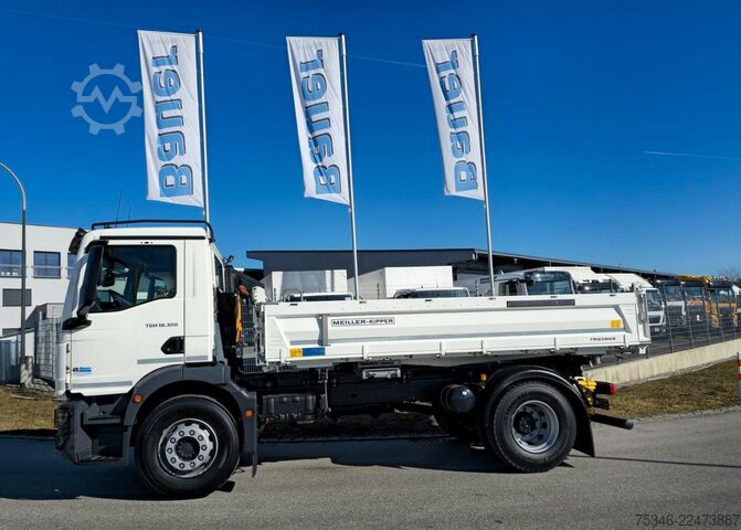 Tipper truck MAN TGM 18.320 / 4x2 / Meiller/Kipper/NL 10,3 To/Neu