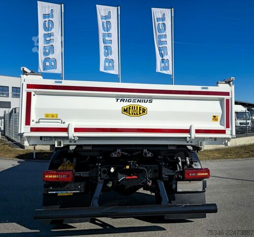 Tipper truck MAN TGM 18.320 / 4x2 / Meiller/Kipper/NL 10,3 To/Neu