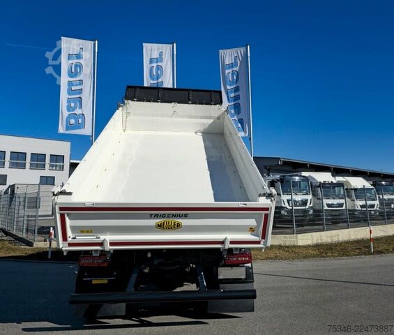 Tipper truck MAN TGM 18.320 / 4x2 / Meiller/Kipper/NL 10,3 To/Neu