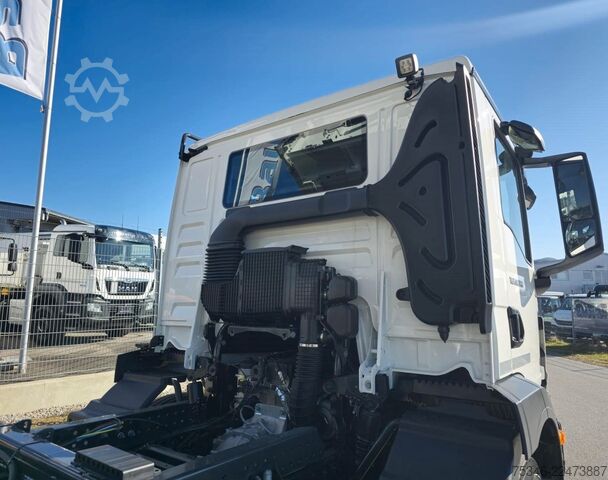 Tipper truck MAN TGM 18.320 / 4x2 / Meiller/Kipper/NL 10,3 To/Neu