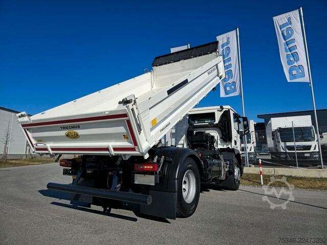 Three-sided tipper truck MAN TGM 18.320 / 4x2 / Meiller/Kipper/NL 10,3 To/Neu
