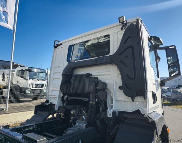 Three-sided tipper truck MAN TGM 18.320 / 4x2 / Meiller/Kipper/NL 10,3 To/Neu