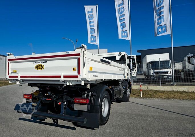 Tipper truck MAN TGM 18.320 / 4x2 / Meiller/Kipper/NL 10,3 To/Neu
