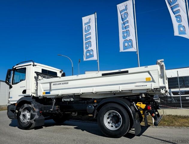 Tipper truck MAN TGM 18.320 / 4x2 / Meiller/Kipper/NL 10,3 To/Neu