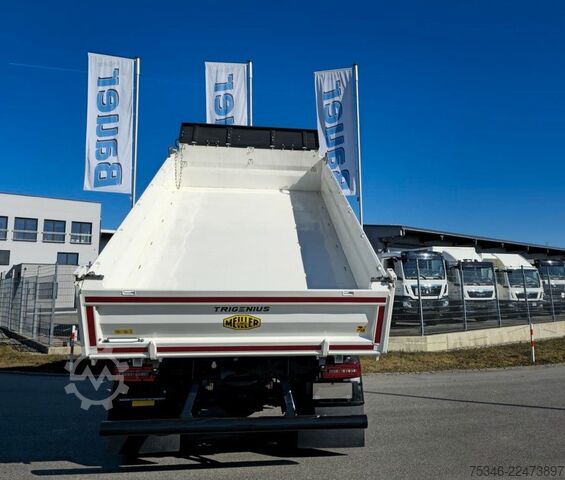 Tipper truck MAN TGM 18.320 / 4x2 / Meiller/Kipper/NL 10,3 To/Neu