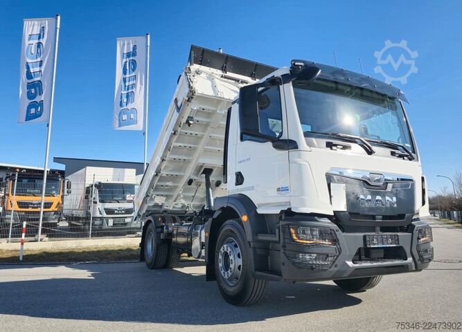 Three-sided tipper truck MAN TGM 18.320 / 4x2 / Meiller/Kipper/NL 10,3 To/Neu