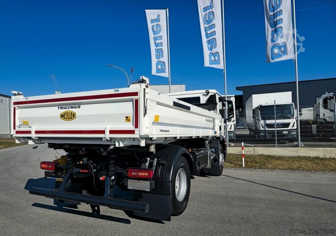 Three-sided tipper truck MAN TGM 18.320 / 4x2 / Meiller/Kipper/NL 10,3 To/Neu
