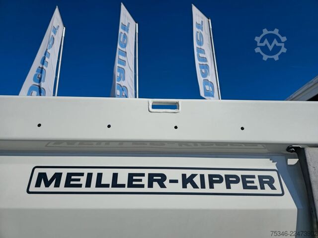 Three-sided tipper truck MAN TGM 18.320 / 4x2 / Meiller/Kipper/NL 10,3 To/Neu