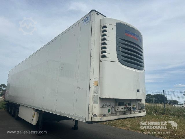 Køletrailer Schmitz Cargobull Reefer Multitemp Double deck