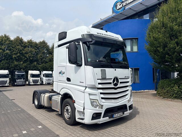 Gevaarlijke stoffen vrachtwagen MERCEDES-BENZ 1845 LS 4x2, Bigspace, PTO, ADR, Retarder