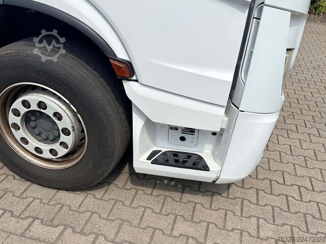 Gevaarlijke stoffen vrachtwagen MERCEDES-BENZ 1845 LS 4x2, Bigspace, PTO, ADR, Retarder