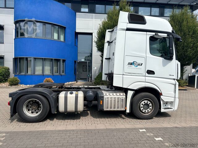 Gevaarlijke stoffen vrachtwagen MERCEDES-BENZ 1845 LS 4x2, Bigspace, PTO, ADR, Retarder