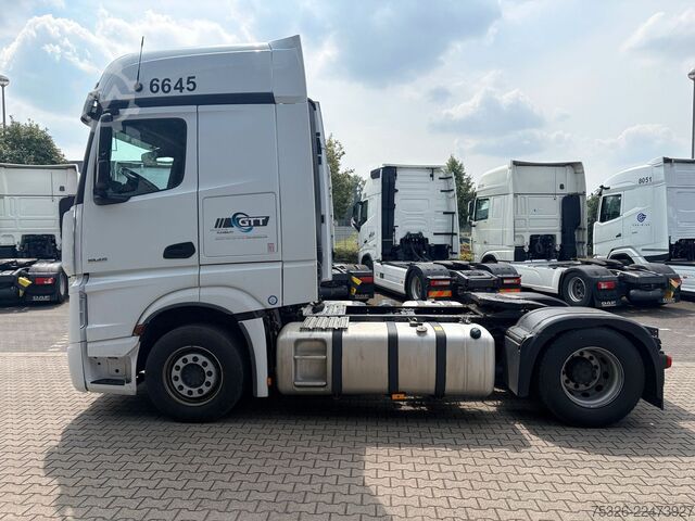 Gevaarlijke stoffen vrachtwagen MERCEDES-BENZ 1845 LS 4x2, Bigspace, PTO, ADR, Retarder