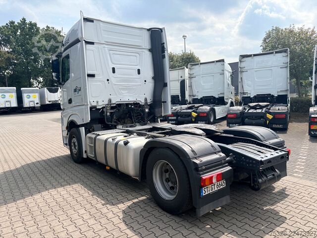 Gevaarlijke stoffen vrachtwagen MERCEDES-BENZ 1845 LS 4x2, Bigspace, PTO, ADR, Retarder