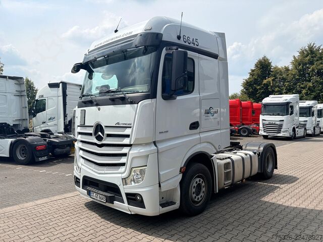 Gevaarlijke stoffen vrachtwagen MERCEDES-BENZ 1845 LS 4x2, Bigspace, PTO, ADR, Retarder