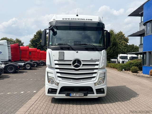 Gevaarlijke stoffen vrachtwagen MERCEDES-BENZ 1845 LS 4x2, Bigspace, PTO, ADR, Retarder