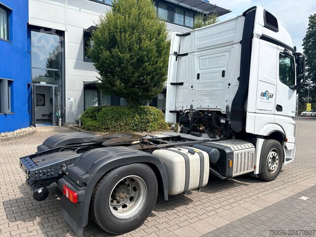 Gevaarlijke stoffen vrachtwagen MERCEDES-BENZ 1845 LS 4x2, Bigspace, PTO, ADR, Retarder