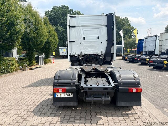 Gevaarlijke stoffen vrachtwagen MERCEDES-BENZ 1845 LS 4x2, Bigspace, PTO, ADR, Retarder