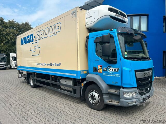 Koelwagen DAF LF 290 FA 16 to. Monotemp. TK T1200, blau