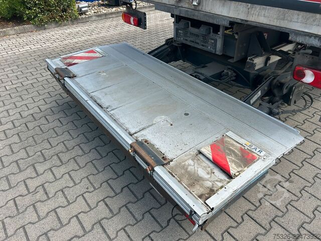 Koelwagen DAF LF 290 FA 16 to. Monotemp. TK T1200, blau