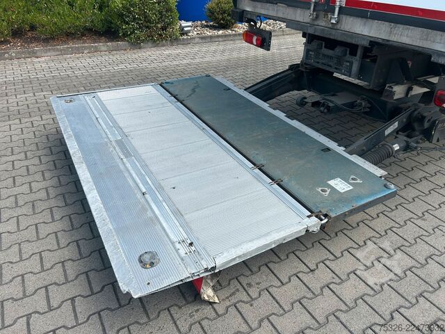 Koelwagen DAF LF 290 FA 16 to. Monotemp. TK T1200, blau