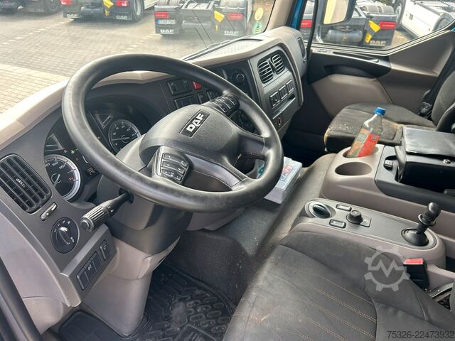 Koelwagen DAF LF 290 FA 16 to. Monotemp. TK T1200, blau