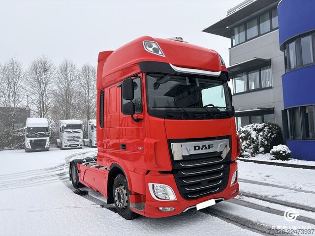 Standaard trekker DAF XF 480 FT SSC, NA/PTO