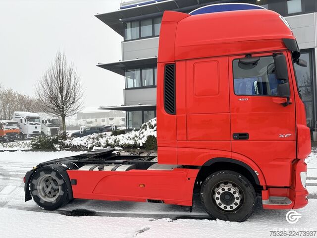 Standaard trekker DAF XF 480 FT SSC, NA/PTO