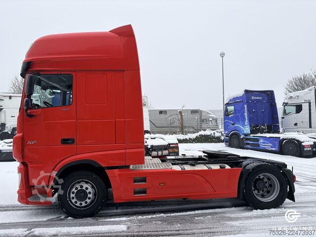 Standaard trekker DAF XF 480 FT SSC, NA/PTO
