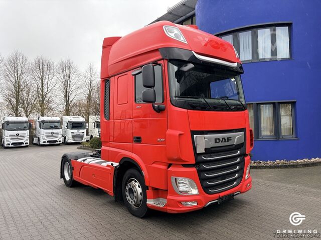 Standaard trekker DAF XF 480 FT SSC, NA/PTO