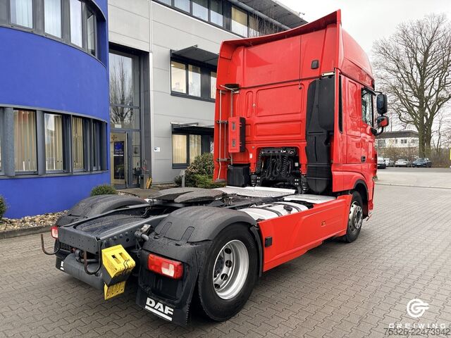 Standaard trekker DAF XF 480 FT SSC, NA/PTO