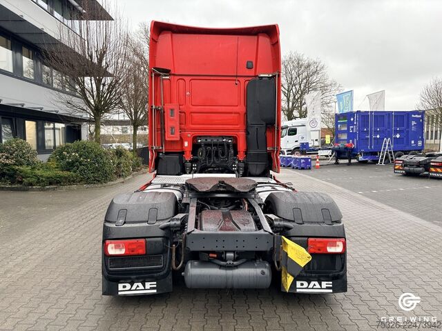 Standaard trekker DAF XF 480 FT SSC, NA/PTO