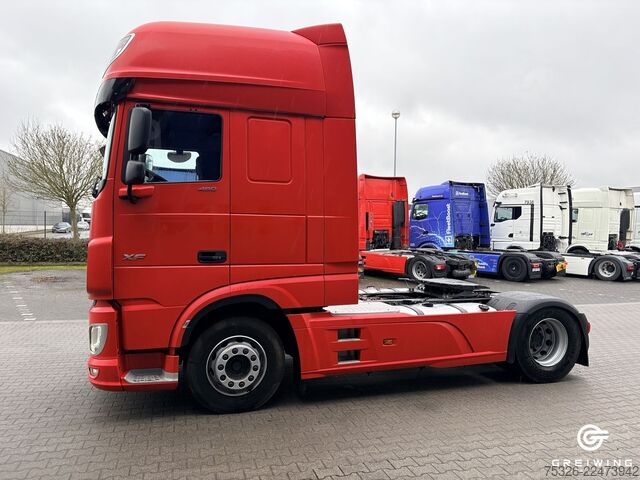 Standaard trekker DAF XF 480 FT SSC, NA/PTO