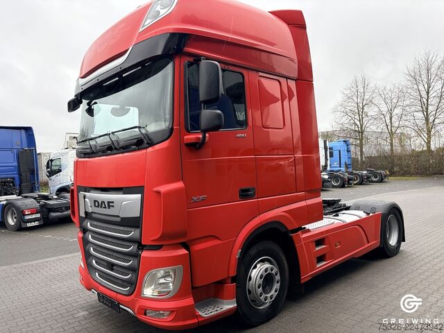 Standaard trekker DAF XF 480 FT SSC, NA/PTO