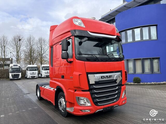 Standaard trekker DAF XF 480 FT SSC, NA/PTO