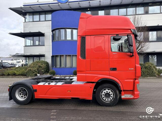 Standaard trekker DAF XF 480 FT SSC, NA/PTO