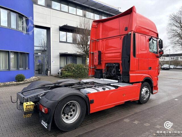 Standaard trekker DAF XF 480 FT SSC, NA/PTO