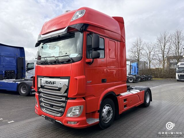 Standaard trekker DAF XF 480 FT SSC, NA/PTO