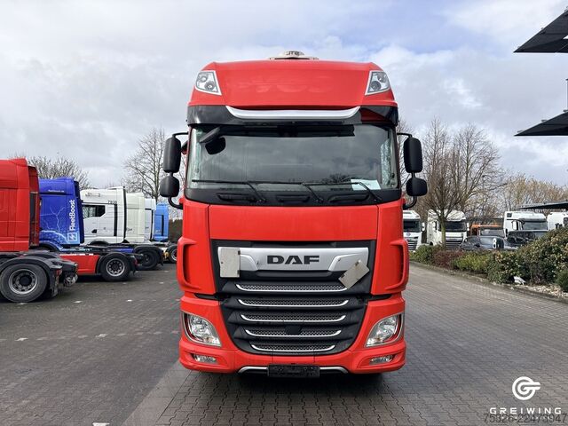 Standaard trekker DAF XF 480 FT SSC, NA/PTO
