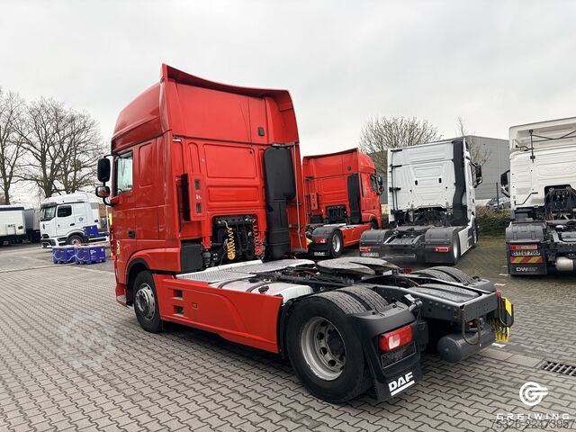Standaard trekker DAF XF 480 FT SSC, NA/PTO