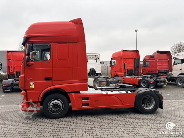 Standaard trekker DAF XF 480 FT SSC, NA/PTO